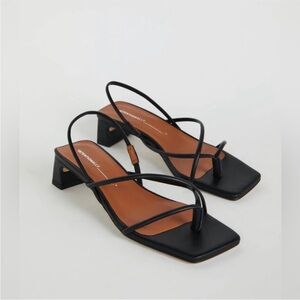 Intentionally Blank Fifi Heeled Sandal. Size: 9